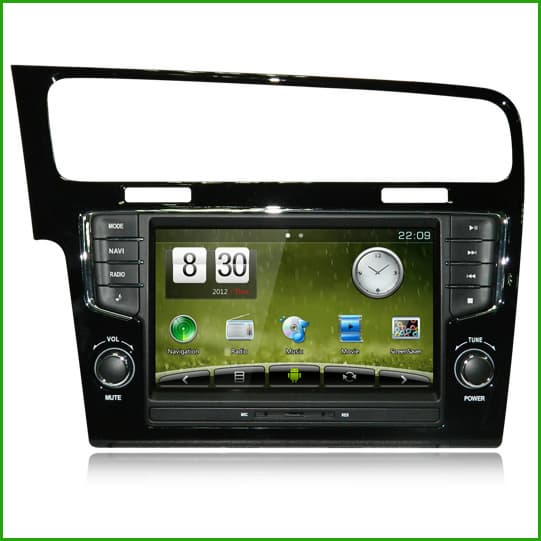 Newsmy   for VW Golf 7 CAR DVD PLAYER WITH GP